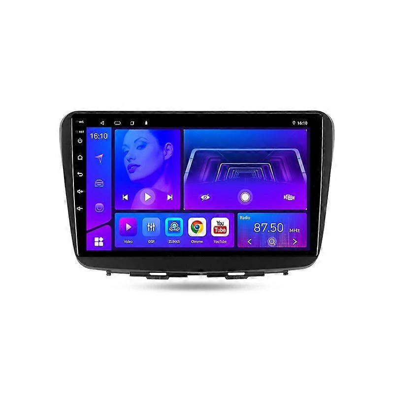 2 Din For Suzuki Baleno 2 2015 - 2022 4G 8-core WIFI Android Auto Car Radio Player Stereo Tesla Vetical Screen 9 Car Multimedia Video Player GPS Navig