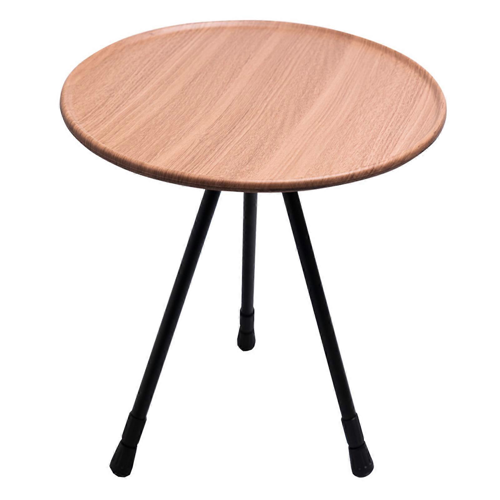 Folding Camping Thickened 2 Levels Adjustment Portable Reinforced Structure Aluminum Alloy Density Board Outdoor Table