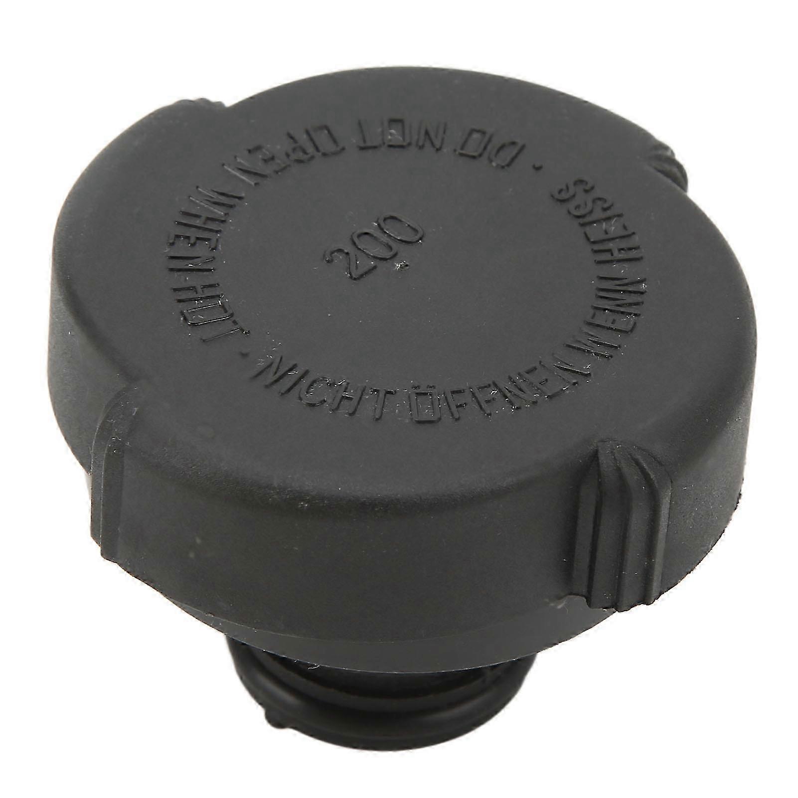 Radiator Expansion Water Tank Cap Black Replacement for Certain Brand Discovery 2 All Models 1998-2004