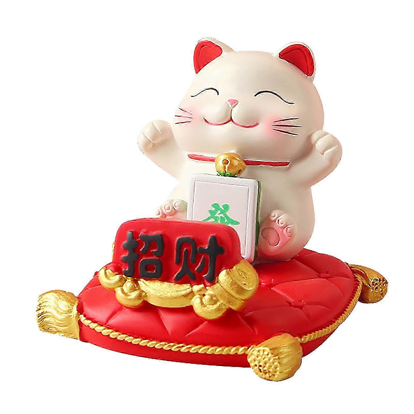 Cute Handsfree Smartphone Stand Ideal for Car Dashboard, Home Office, and Desktop to Attract Wealth