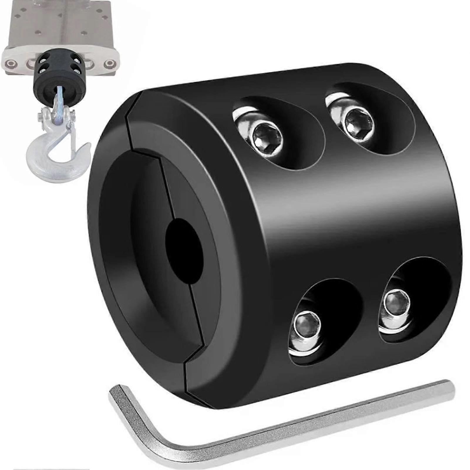 Winch Stopper for Cable  Car Modification, UTV Rubber, Winch Hook  Rope Line Saver