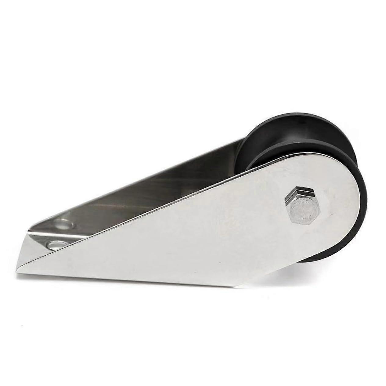 Anchor Lock For Boats Silver Nylon Anchor Roller Steel Anchor Bracket Boat Anchor Roller Assembly Chain Wheel