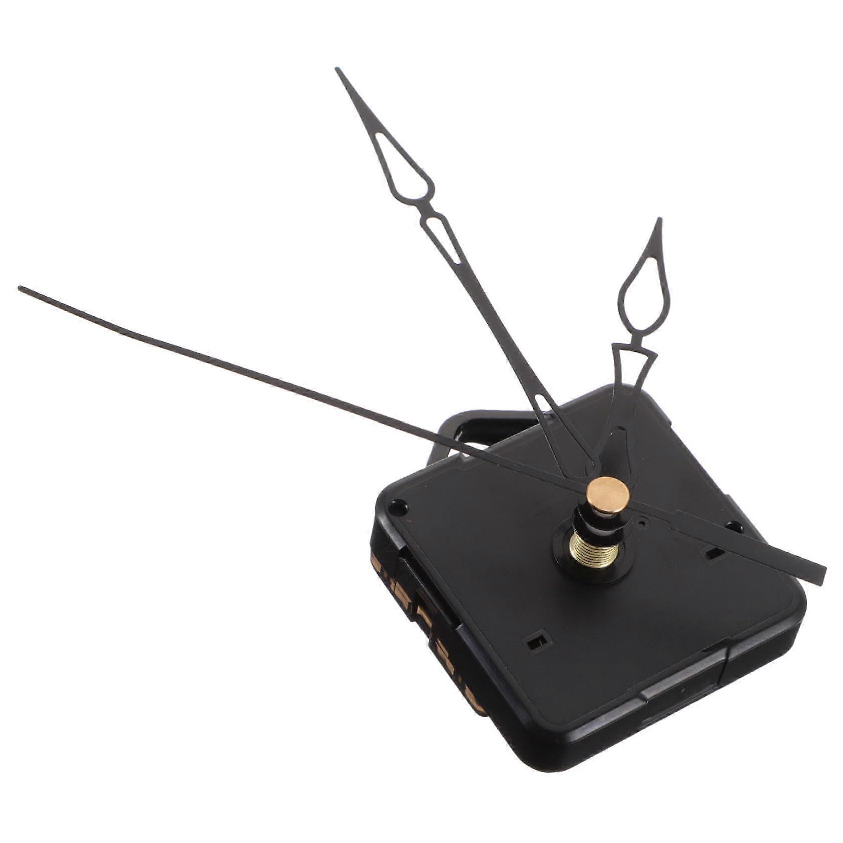 Mute mechanism spare parts set for wall clocks