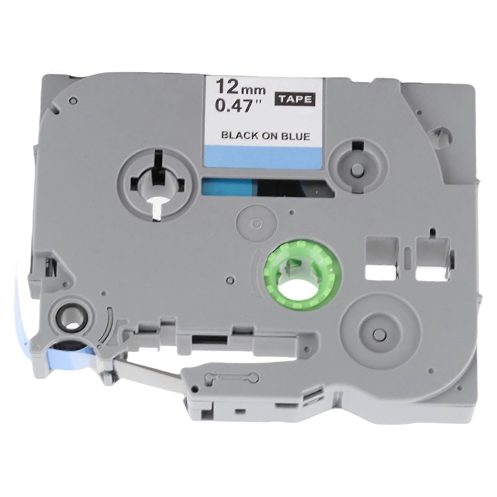 6 Colors KZE 531 Compatible Label Tape for P Touch 12mm KZE 531