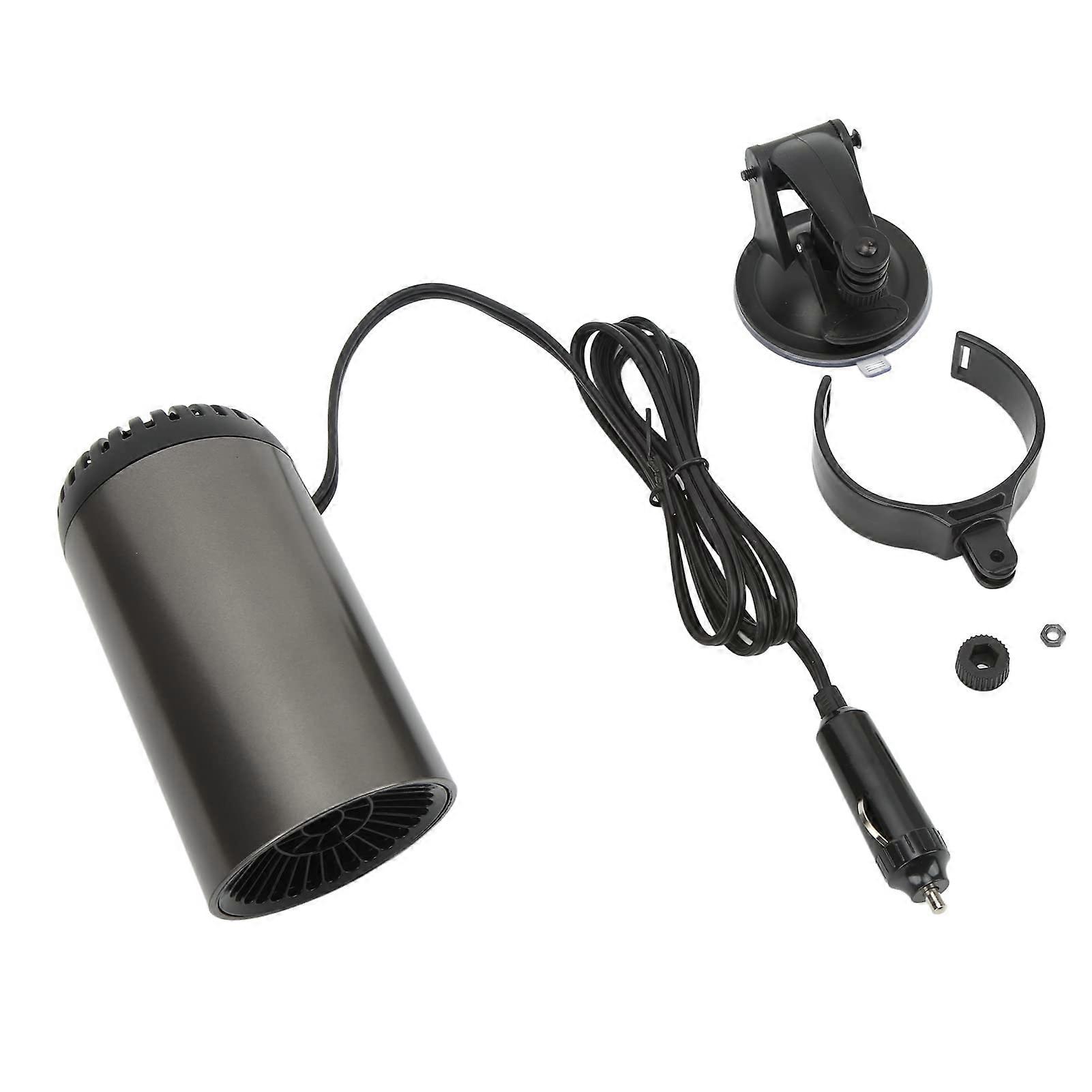 Car Heater Fan 12V 150W, 2-In-1 Car Heater, Rotating 180 Defroster Demister, Cooling Modes, For Vehicles, Without WiFi