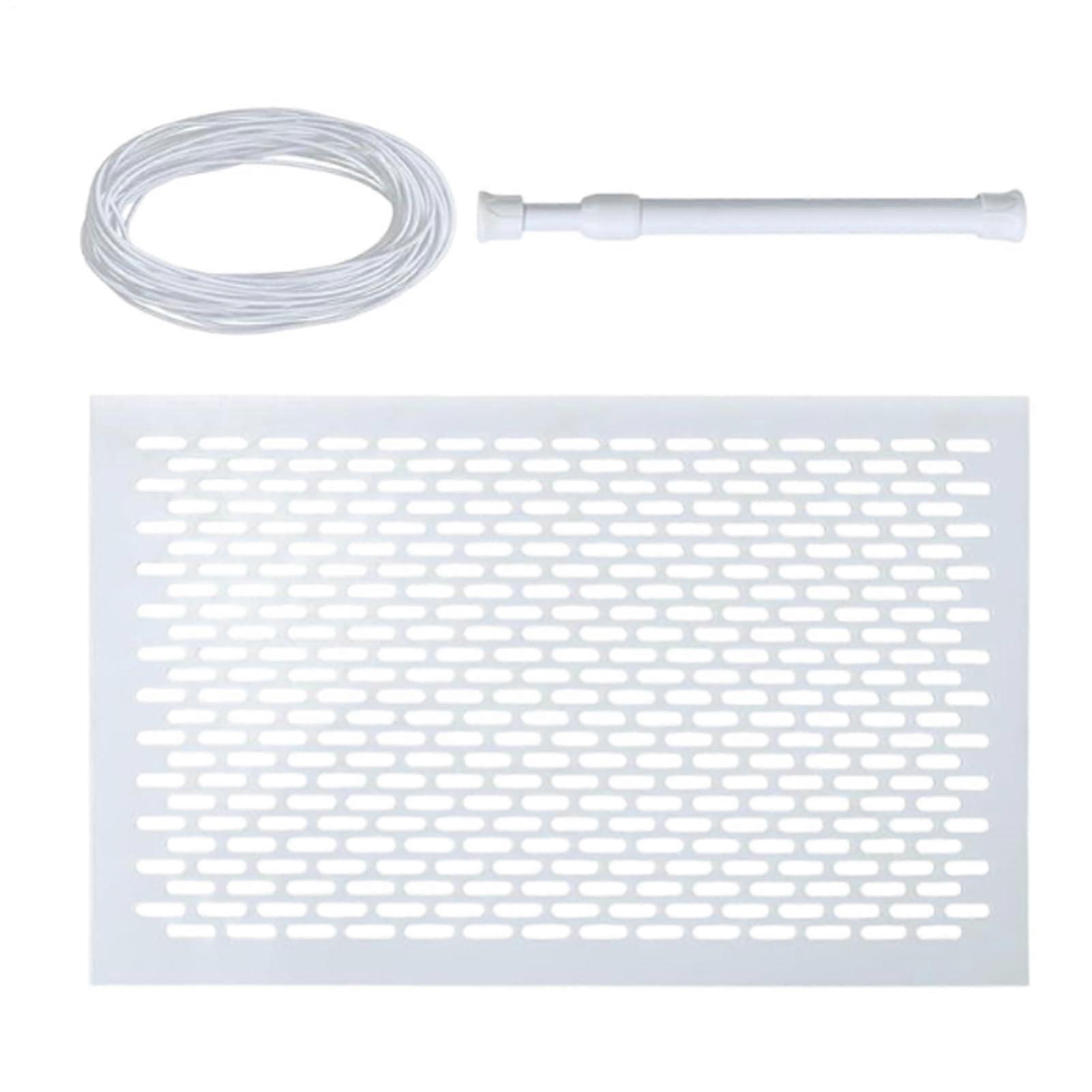 Pool Skimmer Screen  Leaf Shield Net  Pool Skimmer Blocker  Leaf Protector