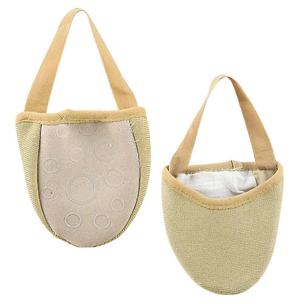 Breathable Forefoot Cushion Pads for Dancing Women Anti Slip Pressure Absorption 1 Pair