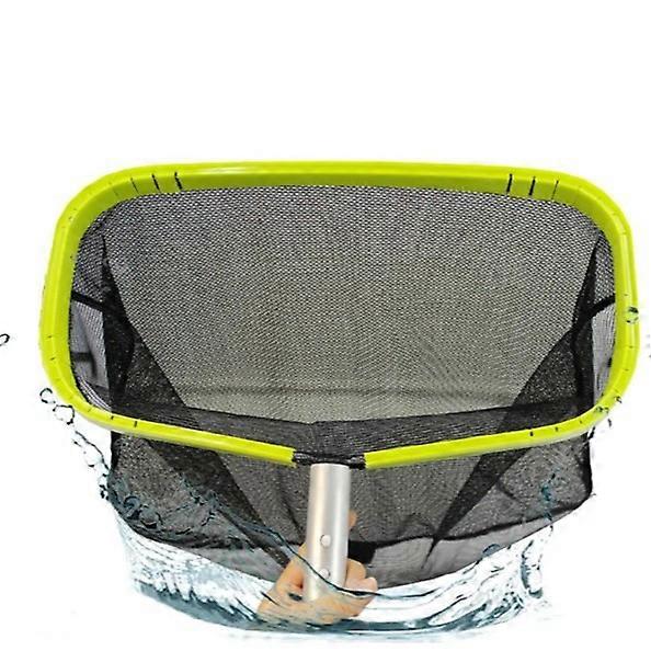 Pool bottom net - rubber and reinforced frame - Double layer