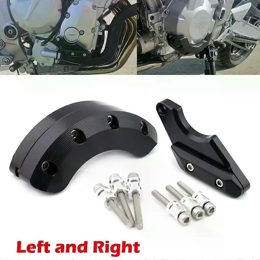 Suitable FZ6 XJ6 XJ6N Left Right Engine Side Case Crankcase Stator Slider For Yamaha FZ6N FZ6S Fazer FZ6R XJ 6N Diversion Crash Protector