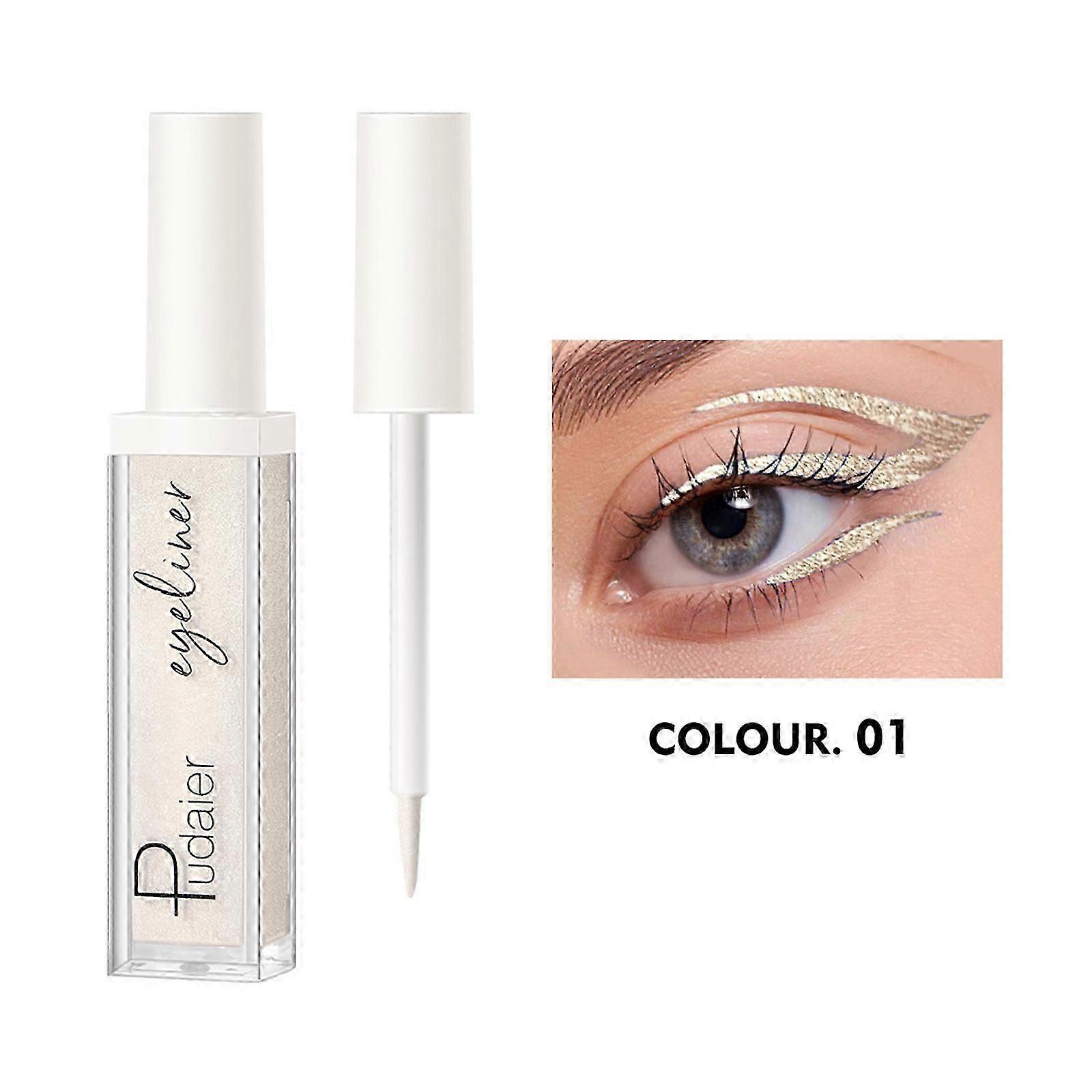 Liquid Glitter Eyeliner Glitter Eye Liners Liquid for Women Liquid Sparkly Glitter Eyeliner Glitter Eyeshadow Liquid