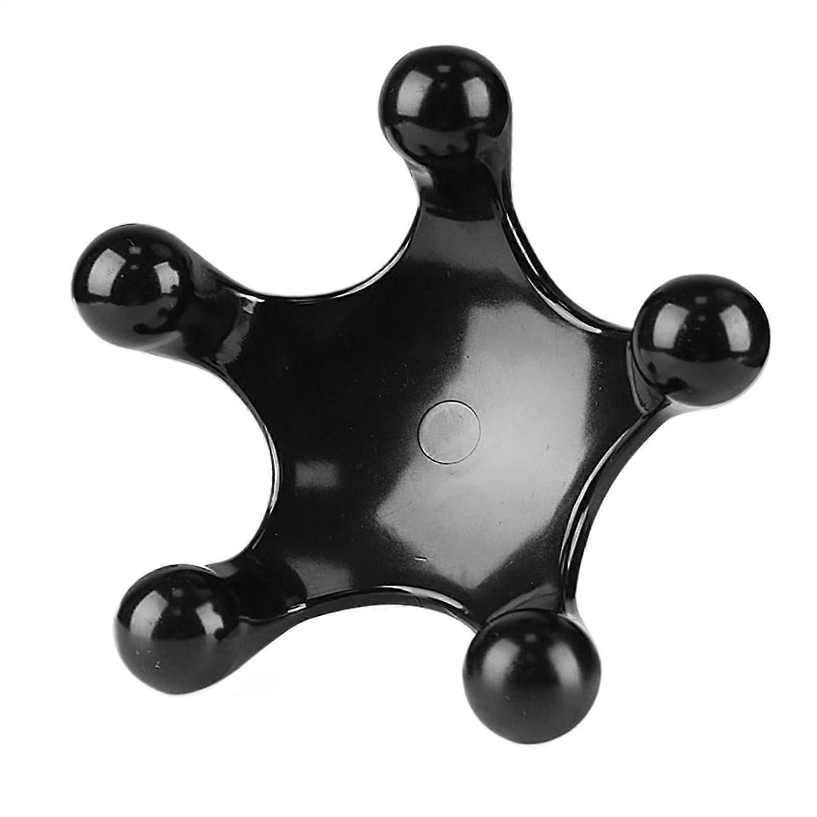Body massage device, manual massage device Body 5 BALL for back relaxation black