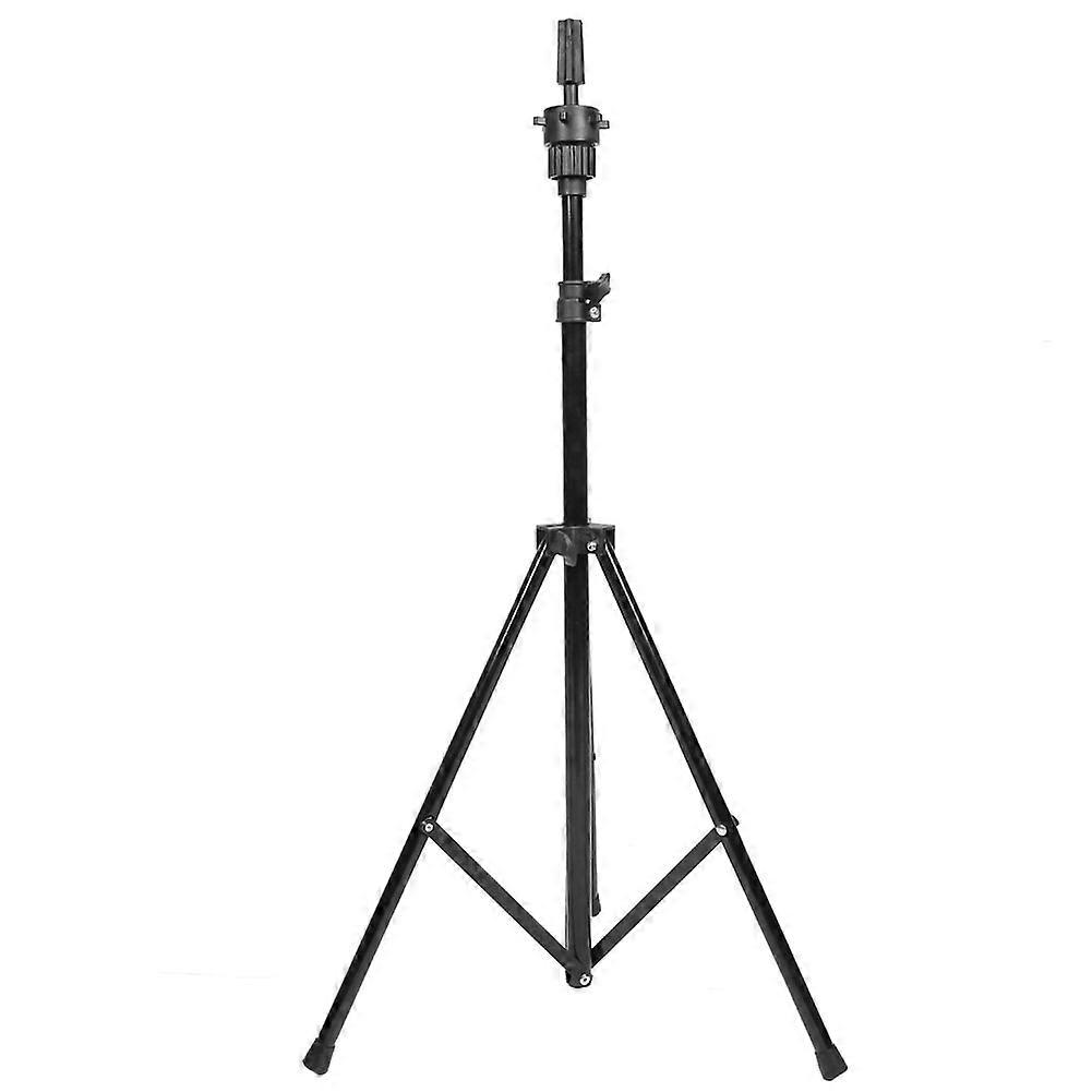 Adjustable Hairdressing Training Mannequin Head Tripod Stand Wig Holder barber A