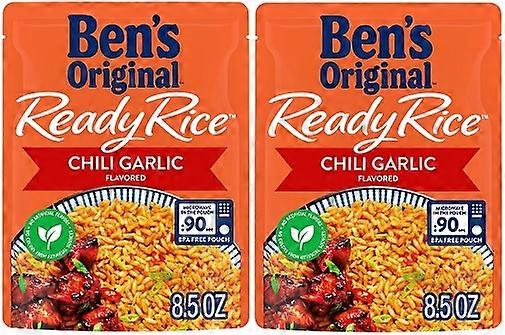 Ben's Original Ready Rice Chili Garlic 2 Pack