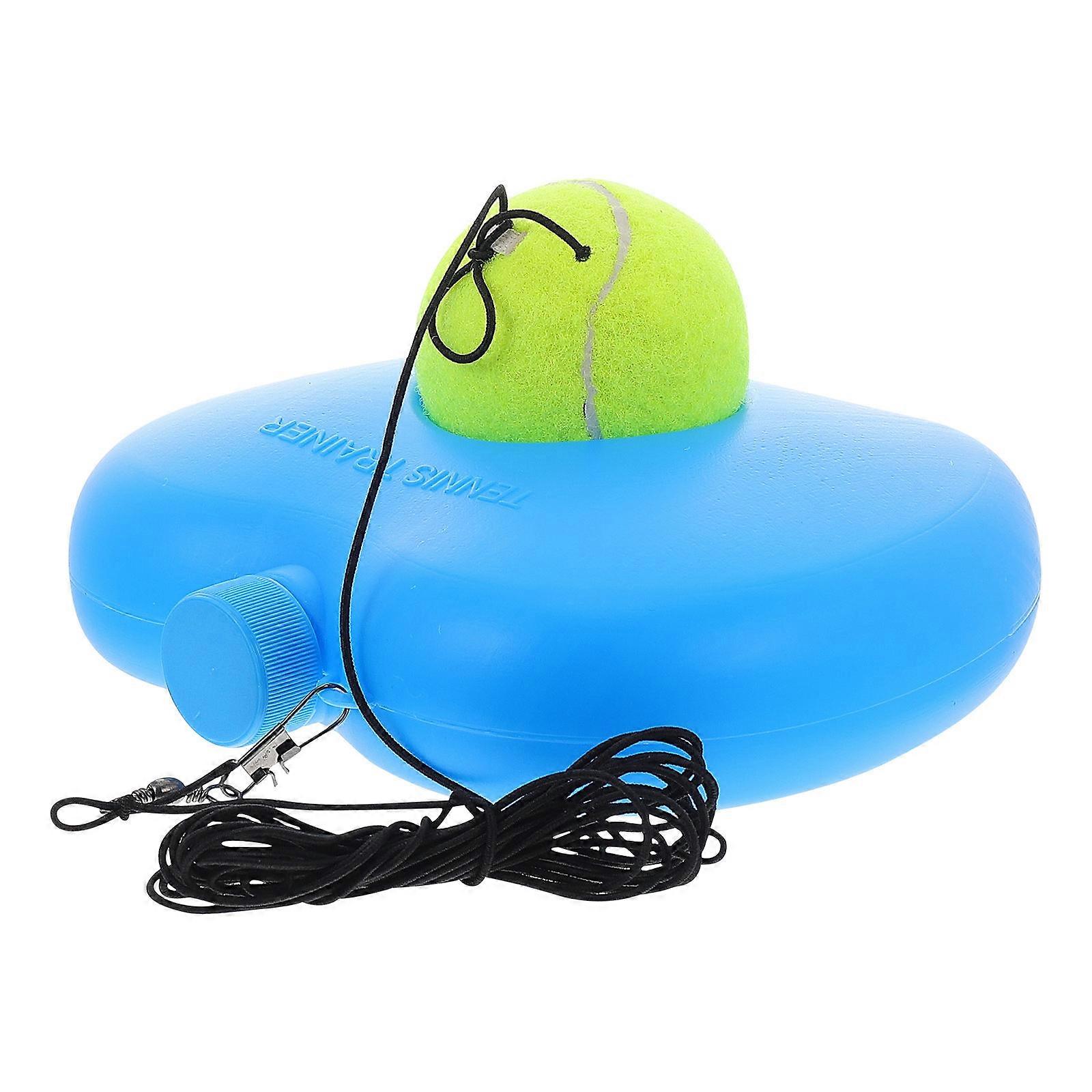 Tennis Training Base Kit with Rebound Ball – Durable Self Study Tool for Beginners and Professionals, All Ages