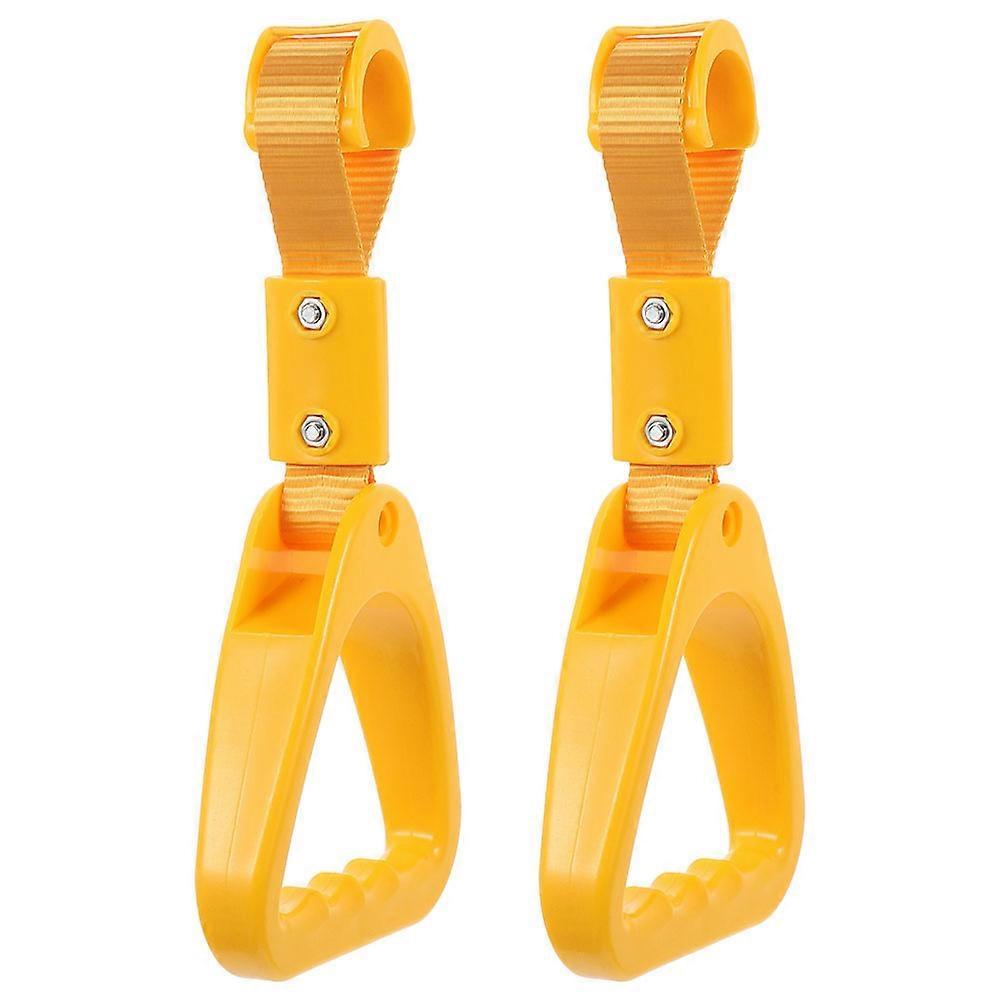 Durable Car Assist Handle for Elderly – Strong Bus Handle Ring for Vehicle and Subway Use – Easy Install Grab Strap for Daily Convenience