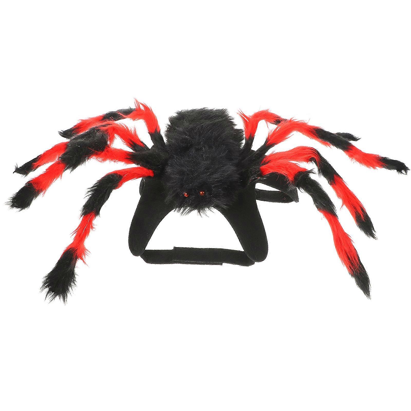 Funny Halloween Cat Spider Costume Hoodie Outfit for Dogs & Cats – Durable, Comfortable Design for Halloween, Christmas, Photo Shoots – Small Pets