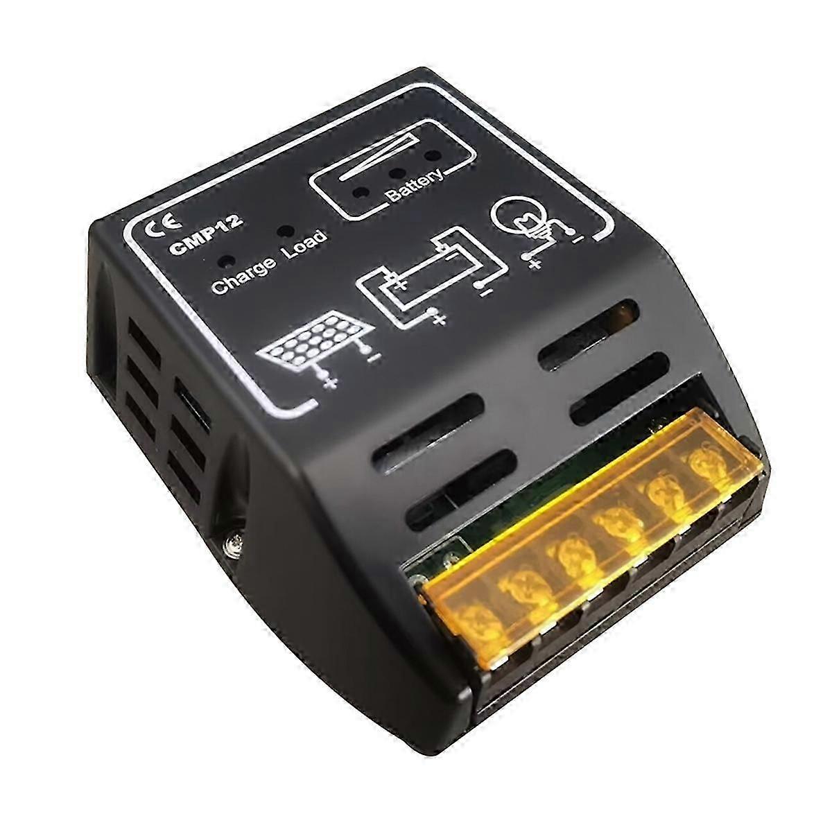20A Auto Solar Charge Controller Solpanel Batteriladdare