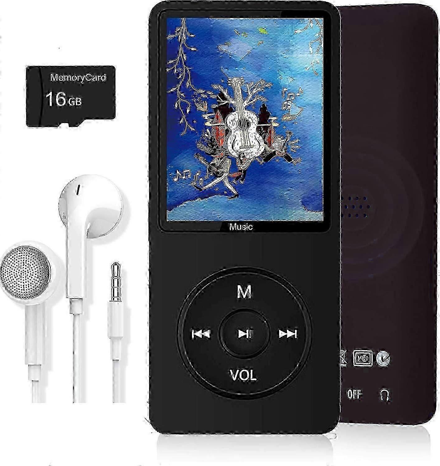 MP3 Player | Portable Music Player & Headphone Connectivity |