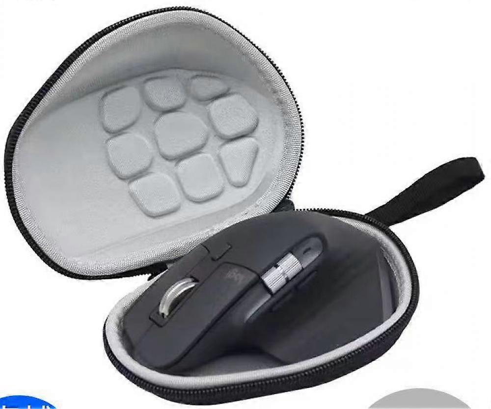 Custodia rigida Compatibile con Logitech Mx Master 3 / 3s Advanced Wireless Mouse Mouse portatile da viaggio Borsa per mouse rigida Accessori a guscio rigido