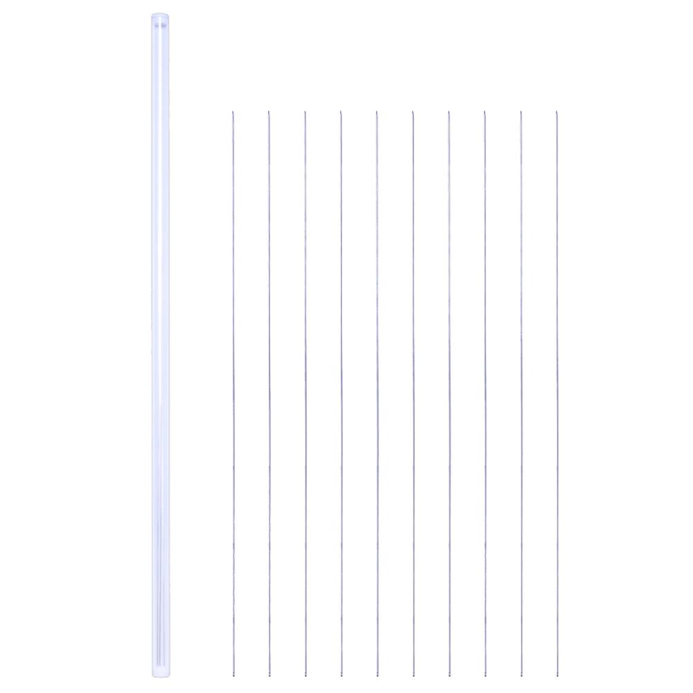 Crafting Projects Beading Needle Yarn Embroidery Thin Long Style 10Pcs