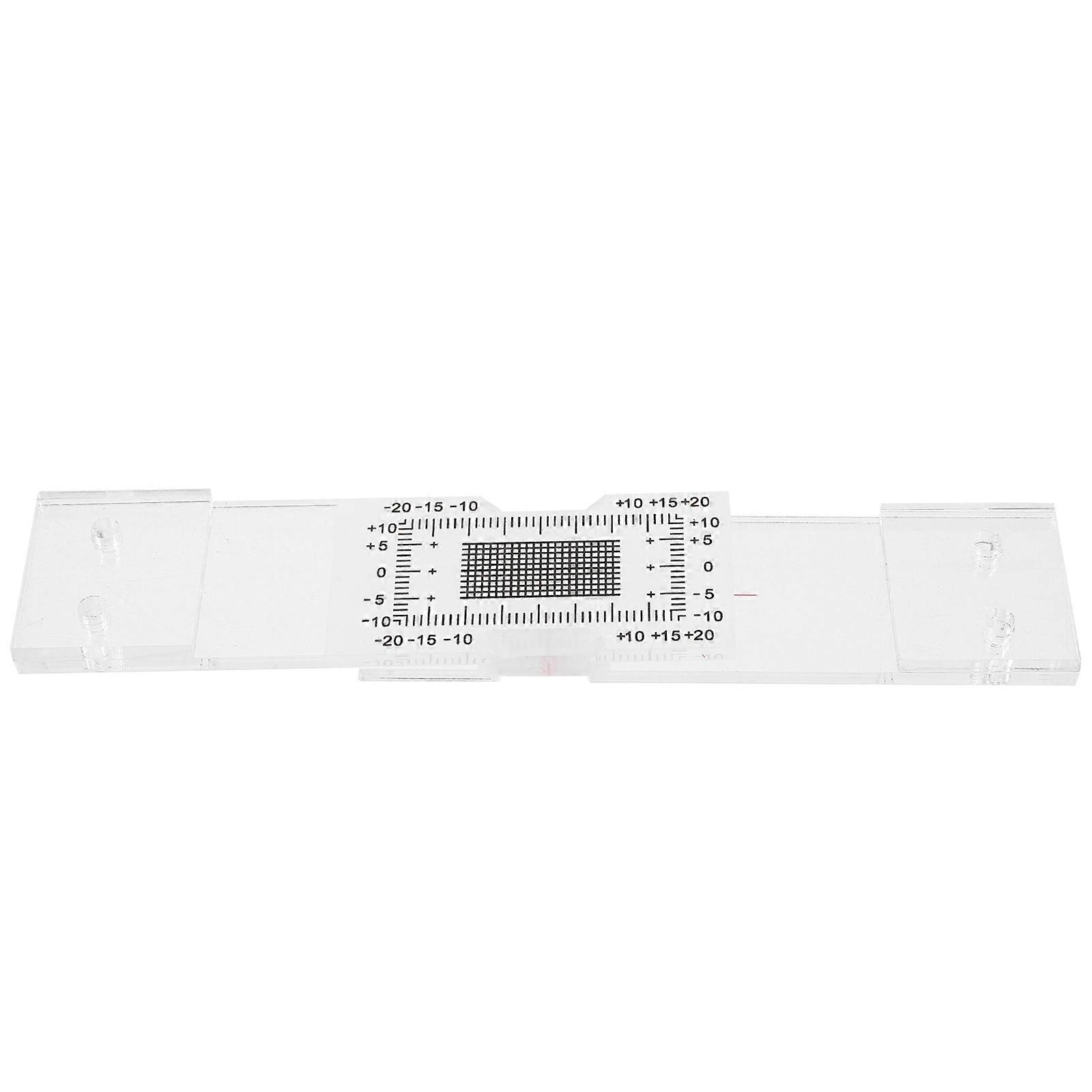 The **Crack Measuring Tool / Precision Ruler for Architectural Gaps** (also known as a **Crack Gauge or Crack Assessment Tool**) is a measuring