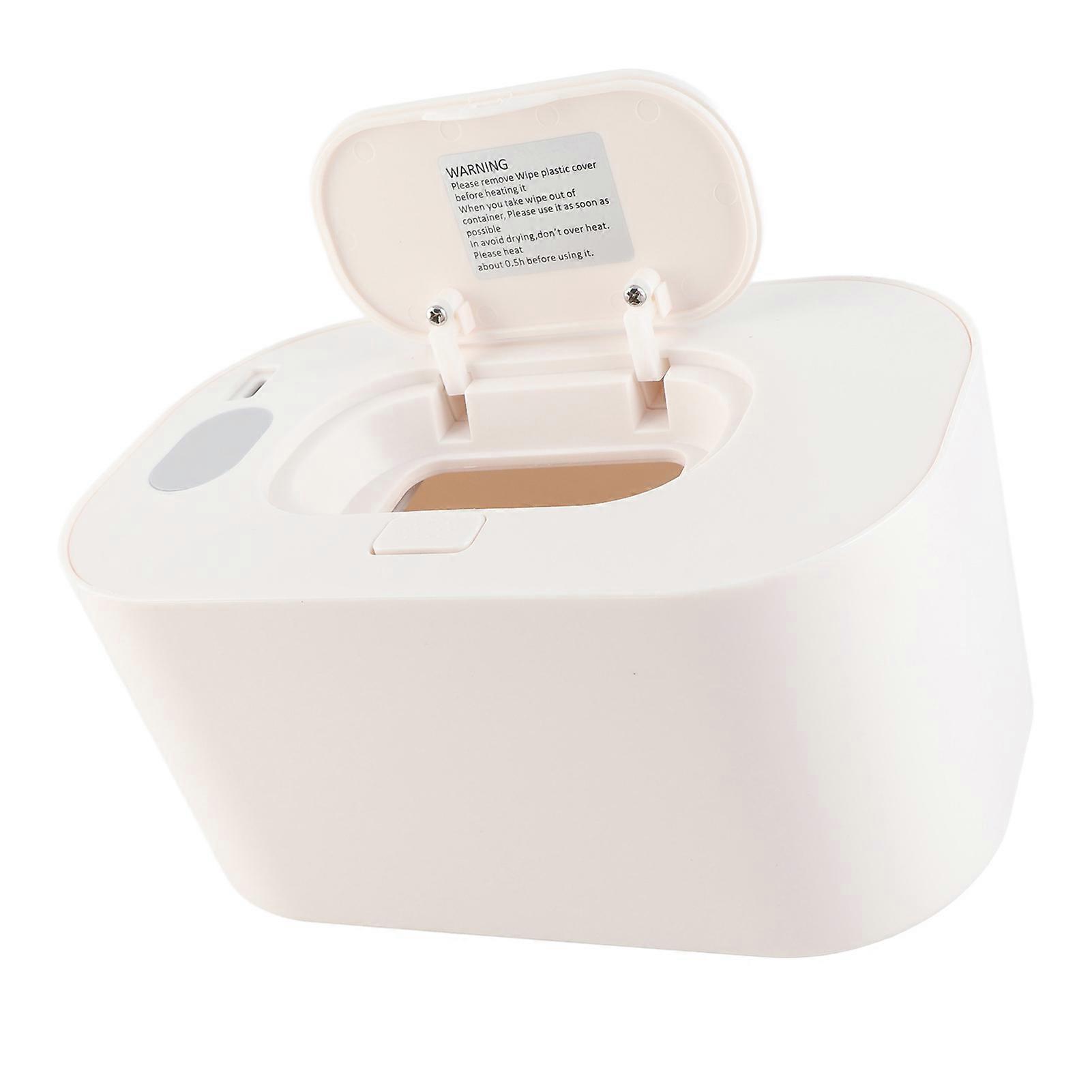 Baby Wipe Warmer PP Intelligent Adjustable Temperature Safe to Use Car Infant Wipes Heater