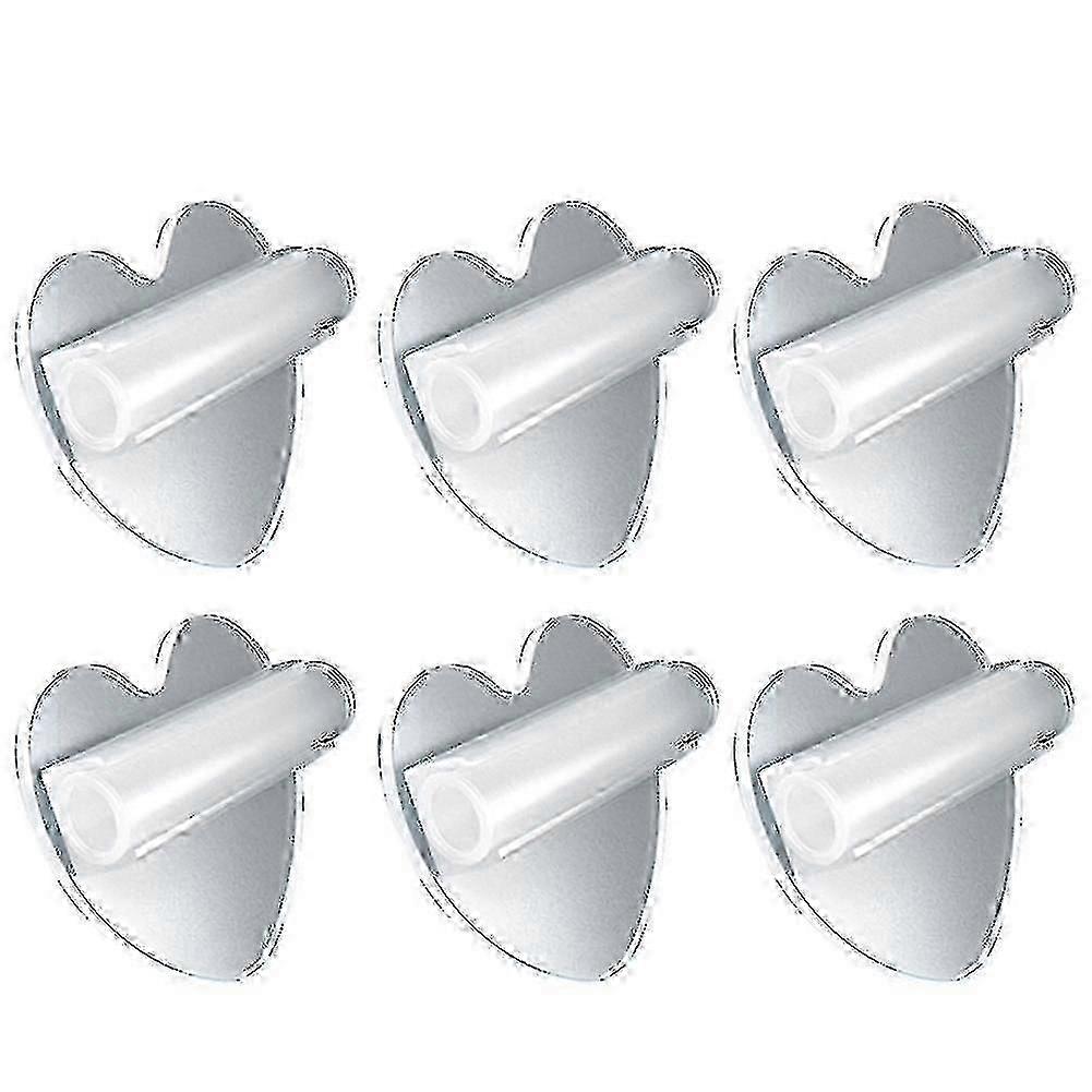 Multi-Function Invisible Anti-Slip Sheet Clips 6pcs White