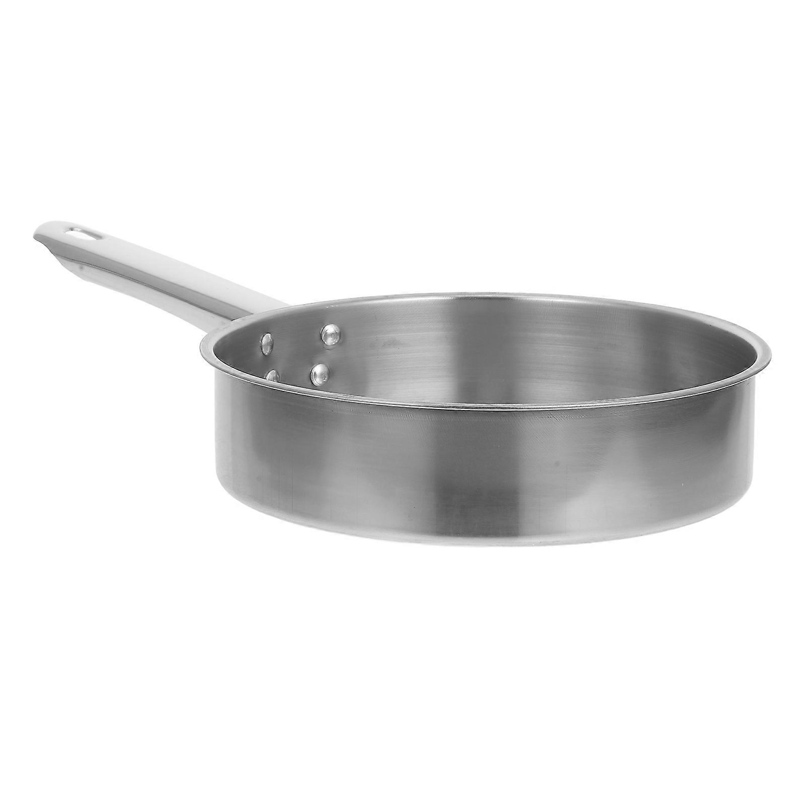 Silver Big Hole Cold Shrimp Colander Slotted Spoon for Cooking