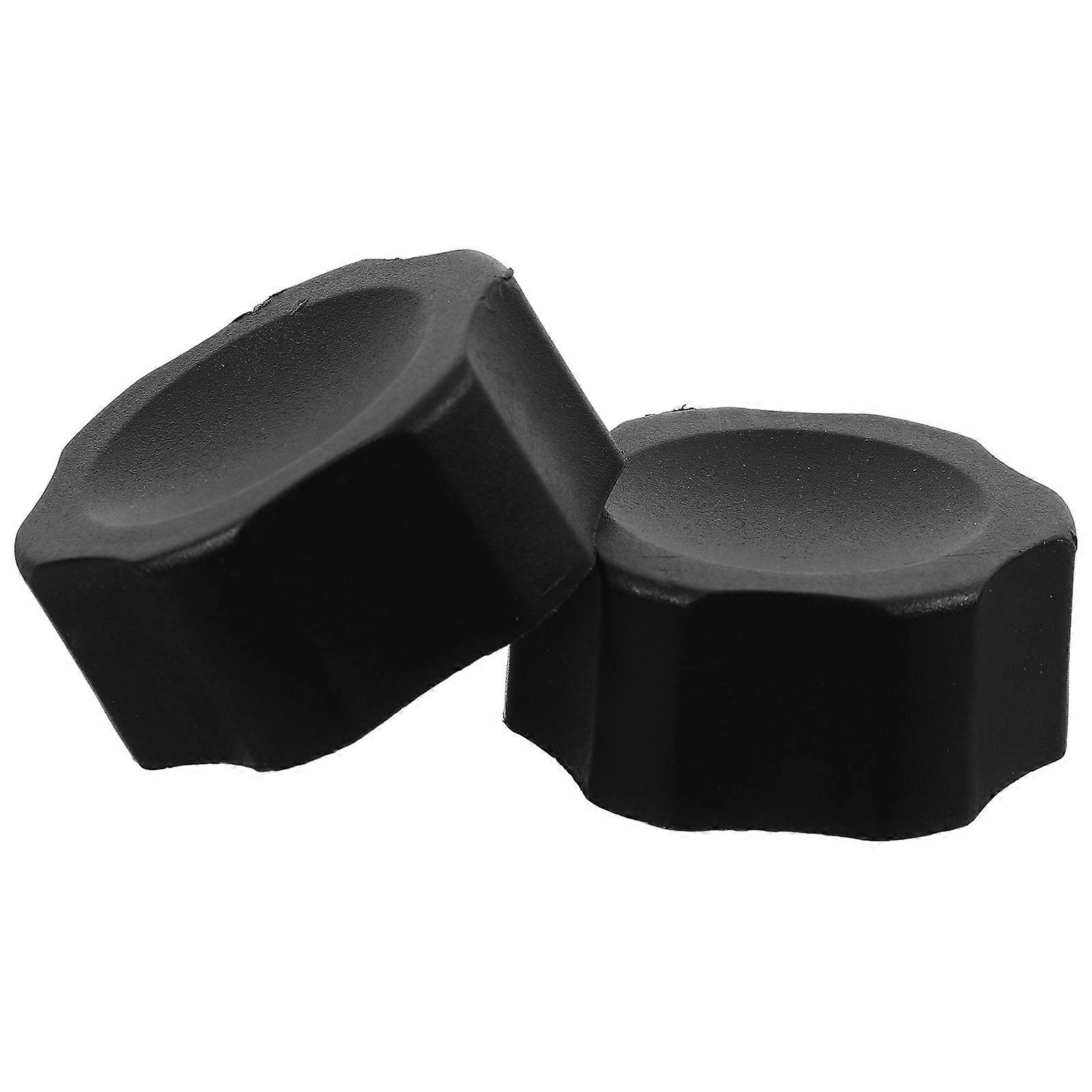 Umbrella Base Cover with Drainage Hole, Heavy Duty Water Plug for Fillable Patio Umbrella Stand, Efficient Design for Garden & Outdoor Use, Black