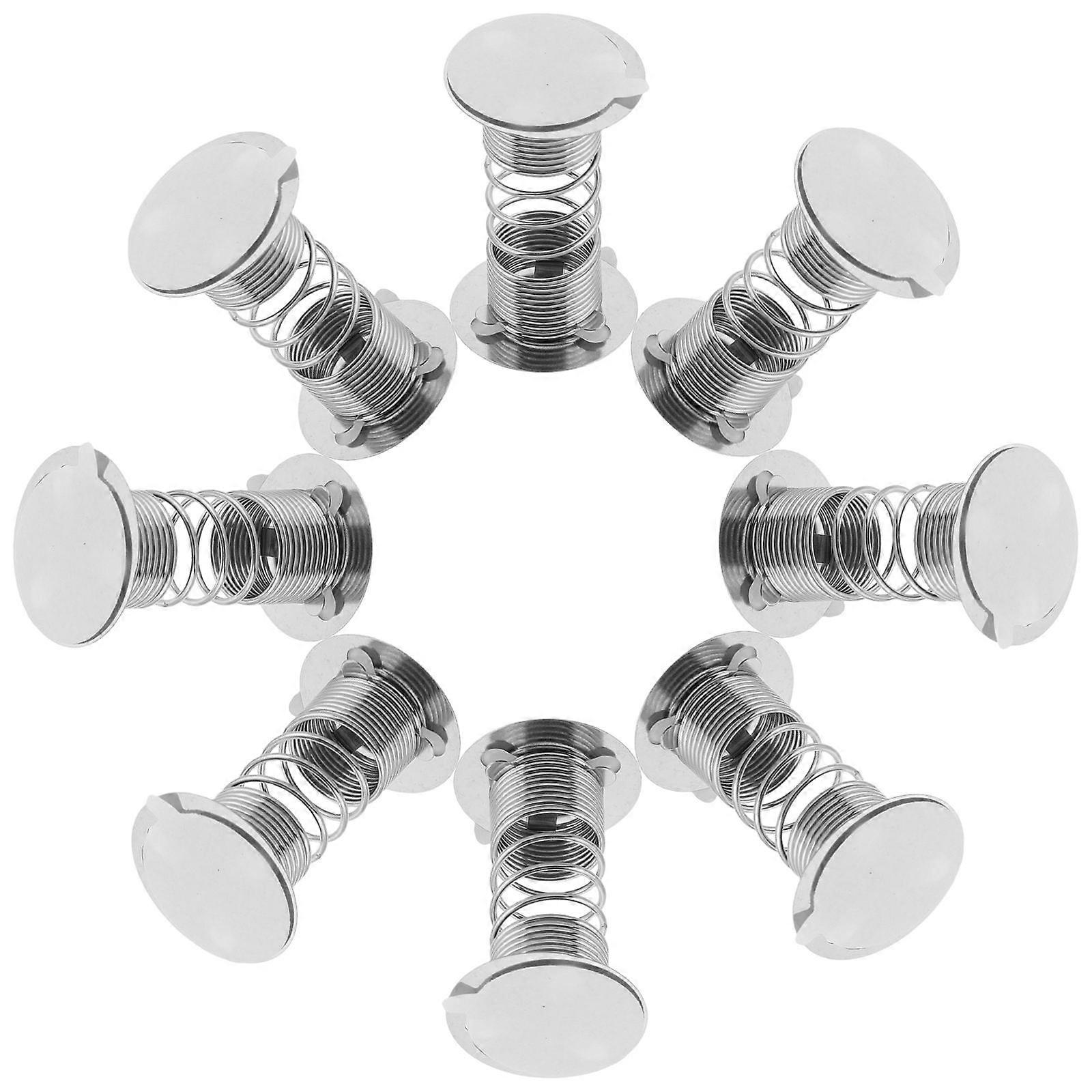 Metal Spring Base Diy Design For Toy Decoration And Craft Enthusiasts 15Pcs