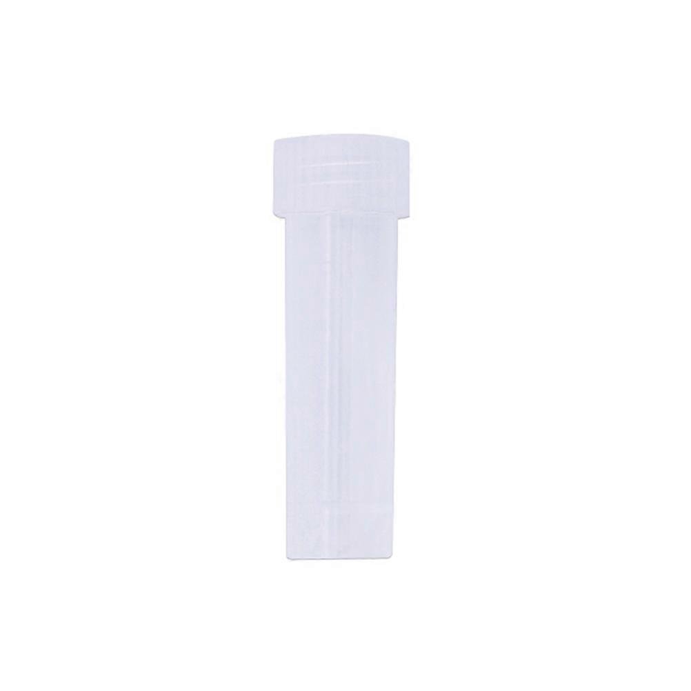 Needle Storage Containers Plastic Sewing Needles Container Craft Making 6x2CM Clear 10Pcs