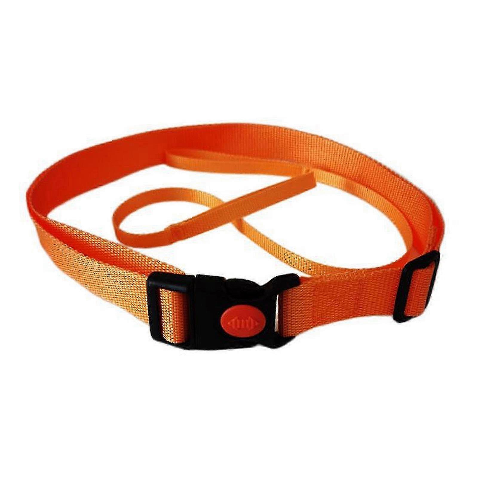 Fixed belt for inflatable buoy with life buoy bandage