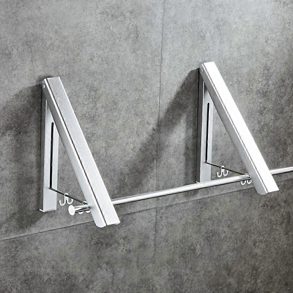 Aluminum Alloy Folding Wall Clothes Hanger