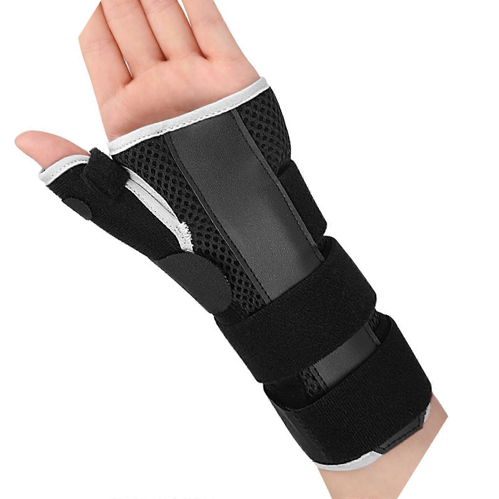 Highly Density Wrist Protector For Sports Enthusiasts And Gamers Flexible Binding System Ensures Secure  Left hand