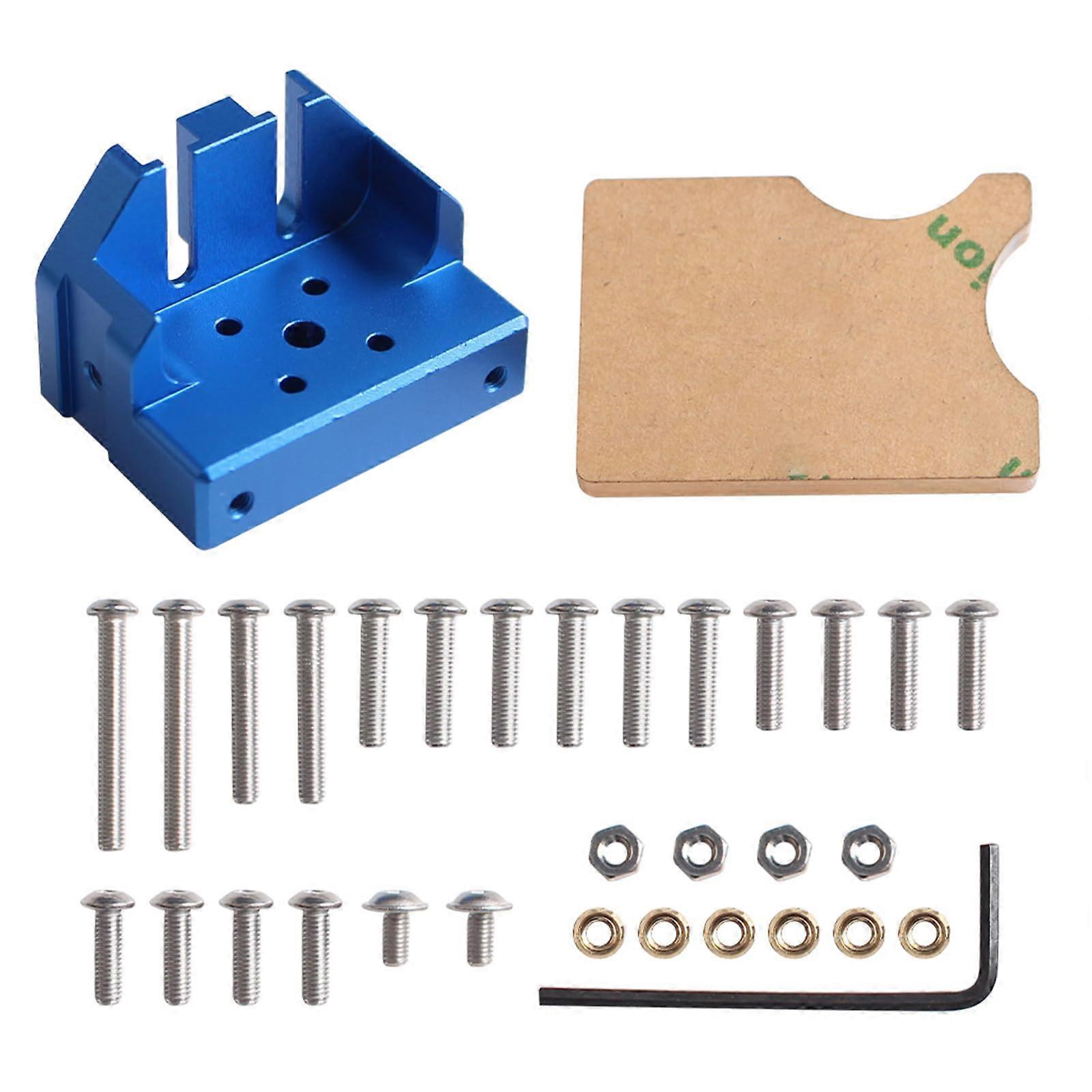 All Metal Mount Extruder Hotend Mount Bracket for Dragon Extruder, Compatible with 3D Printers, Durable Design