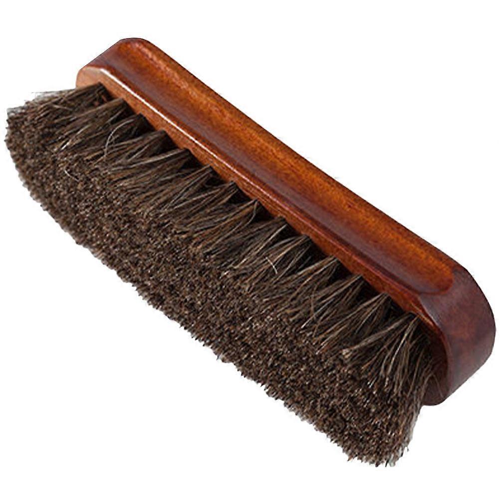 Multi Use Boot Brush for Shoes 2pcs Polishing Brush with Comfortable Grip for Shoe Care and Maintenance