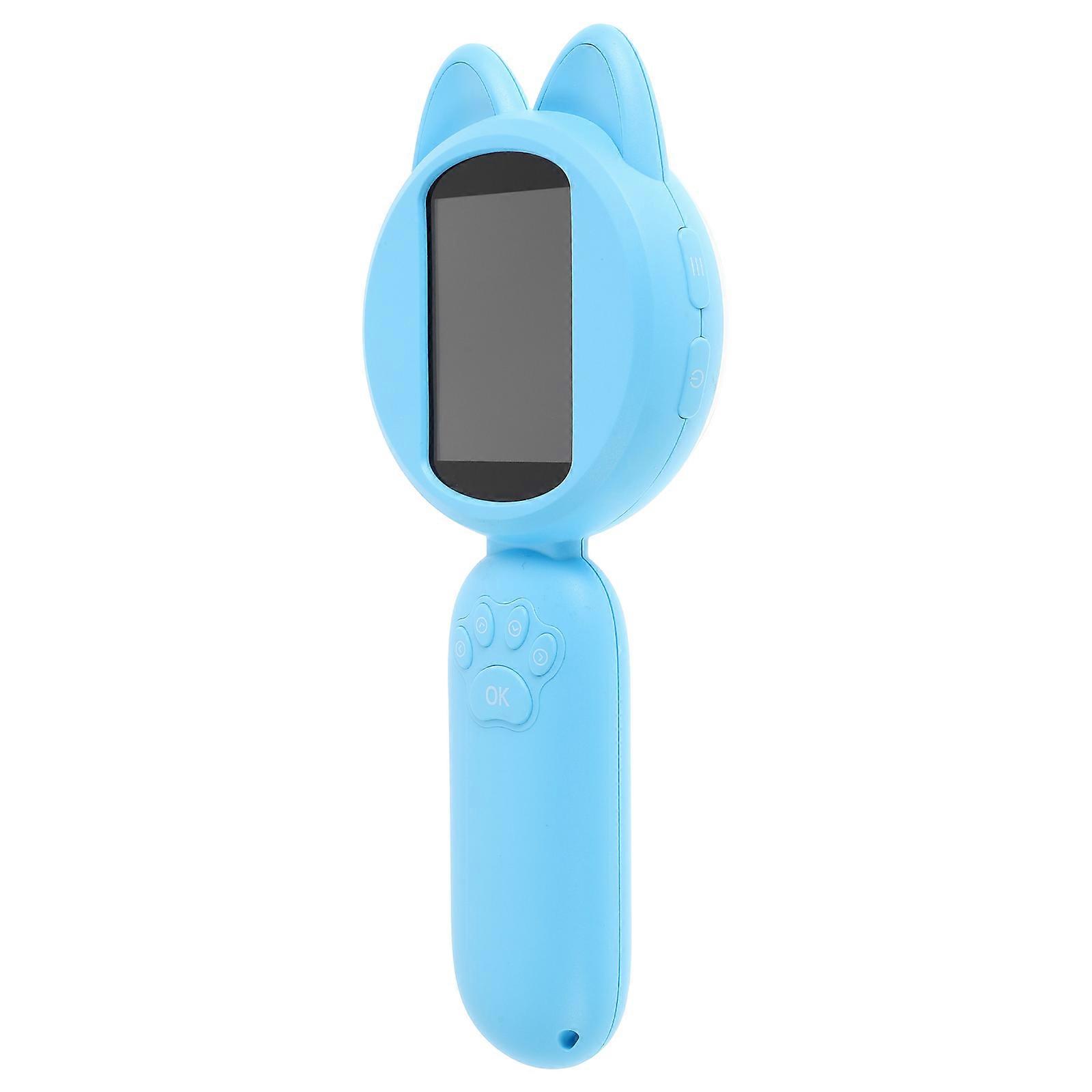 Microscope pour enfants Mini microscope portable de poche pour les tout-petits Kit scientifique éducatif Jouets pour Noël Jouets d’anniversaire