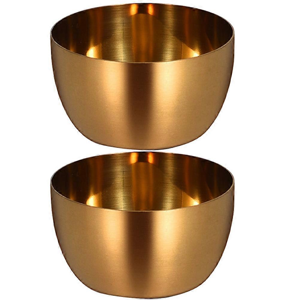 サラダ用ボウル多目的ボウルファミリー用2.8X2.8X1.6inキャンディー保持2個