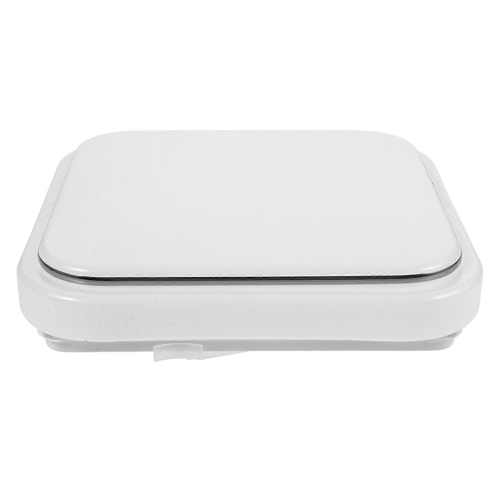 Large Ceiling Light Shade Rectangular Lampshade For Homeowners Designers 8.3×8.3×1.6in Light Diffusion 1Set