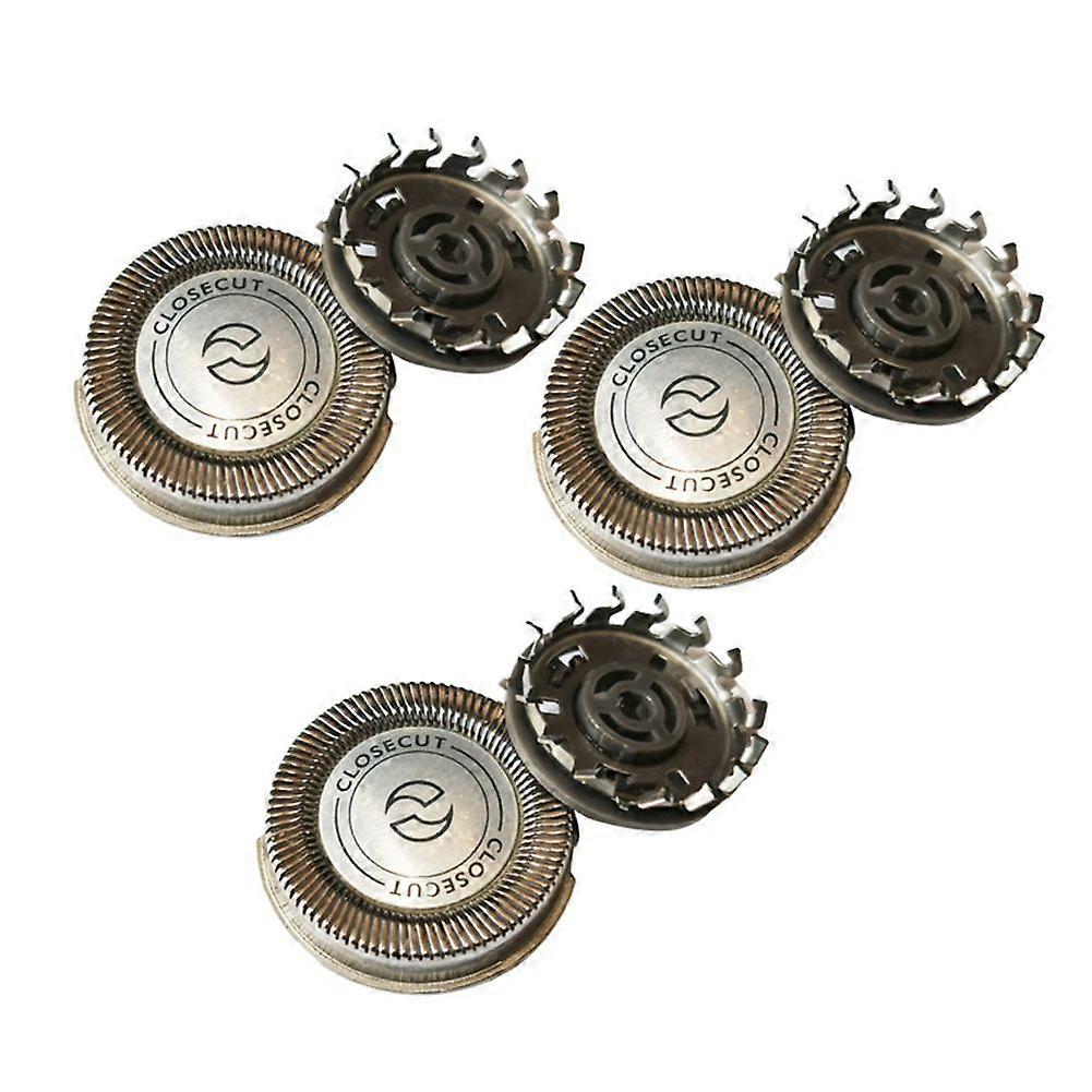 3Pcs HQ4 Replace Head Blade for Shaver PQ187 PQ182