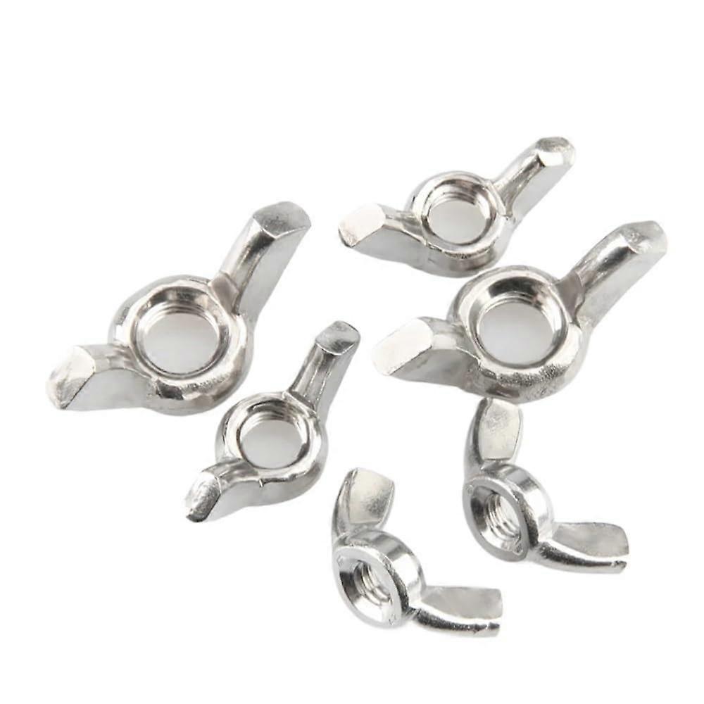 Hand Nuts Butterfly Wing Nuts Stainless Steel 304 M420pcs