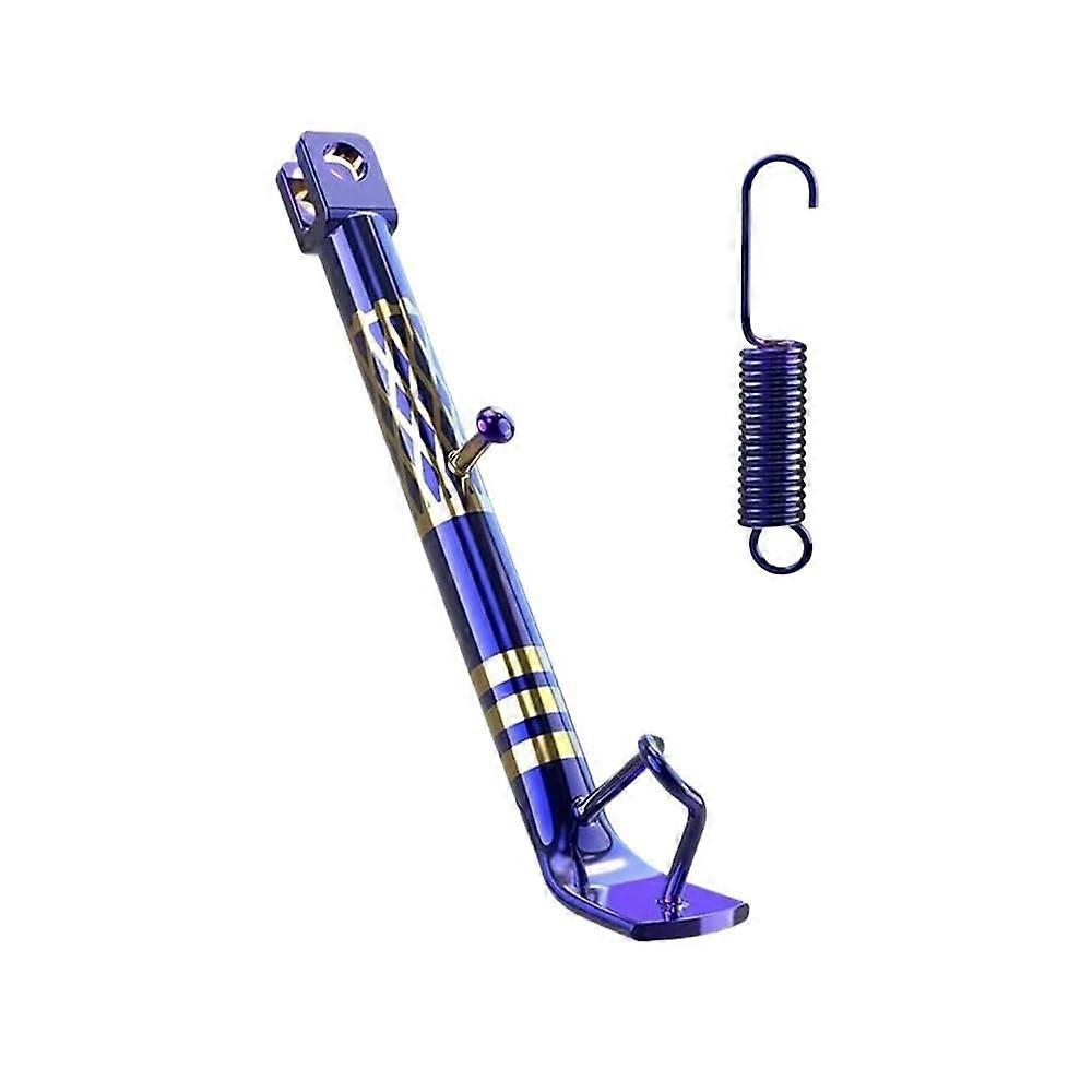 Hinterbaustaender Universal Motorcycle Stand Kickstand Holder Side Foot Support Side Mount Model A 25 Centimeter