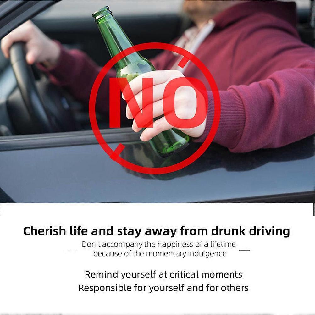 High Precision Alcohol Meter Analyzer Portable Indicator Light Alcohol Tester Drunk Driving Analyzer