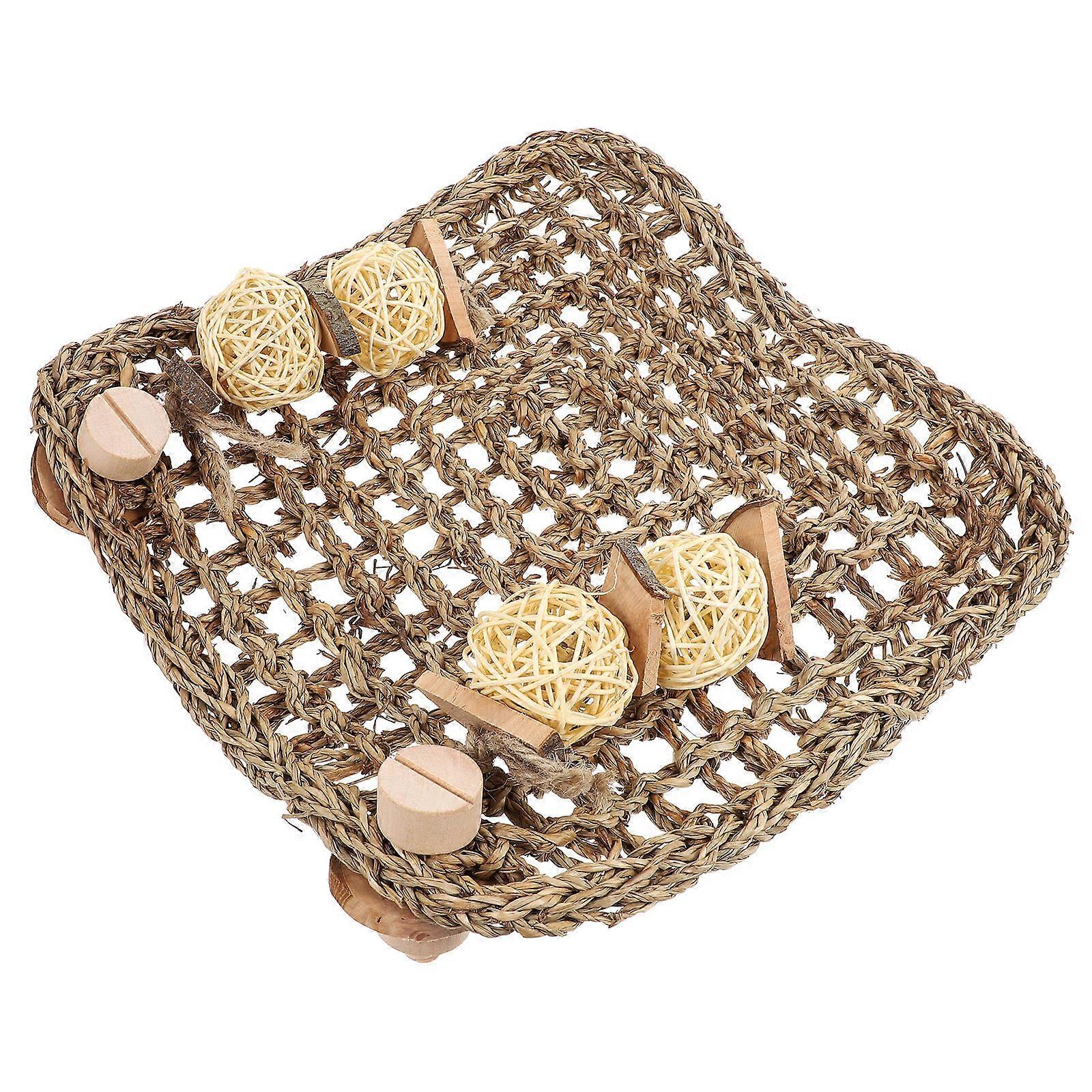 1PC Volcanic Scratch Pad for Household Pet Hamster Rabbit Cage Scratching Board
