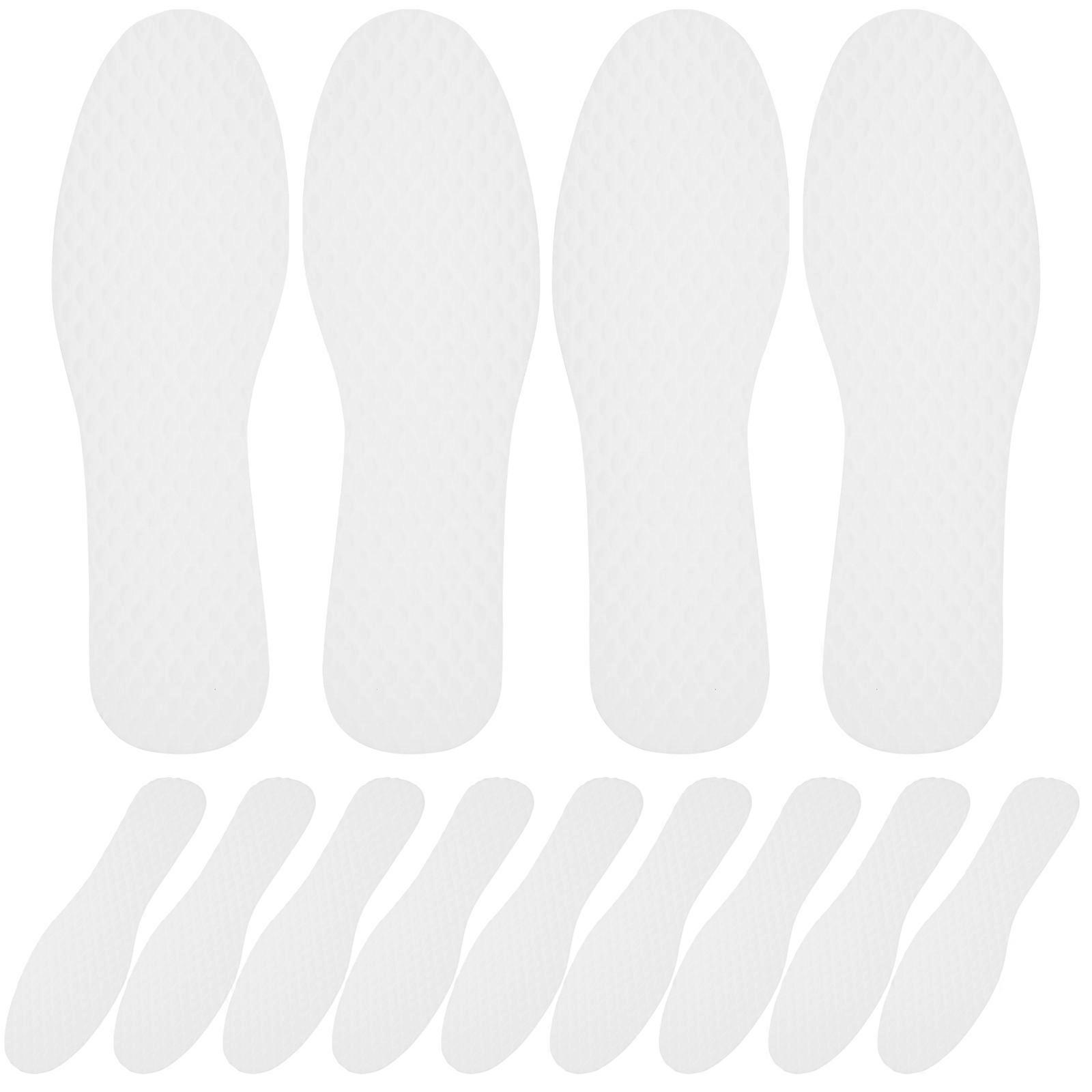 Thin Shoe Insoles 20 Pairs Of Breathable And Absorbent Design For Daily Use Suitable For Men And Women