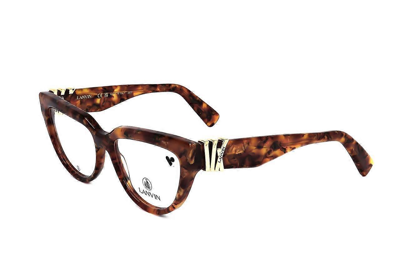 Σκελετοί Γυαλιών Lanvin LNV2646 730 AMBER TORTOISE 54/16/140 WOMAN