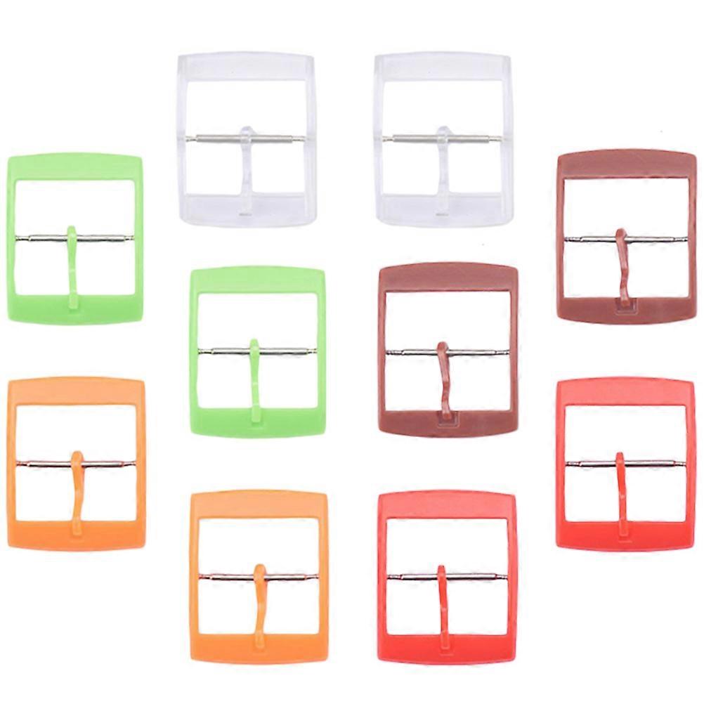Watch Strap Clasp Durable Watch Accessories For Men and Women 10Pack
