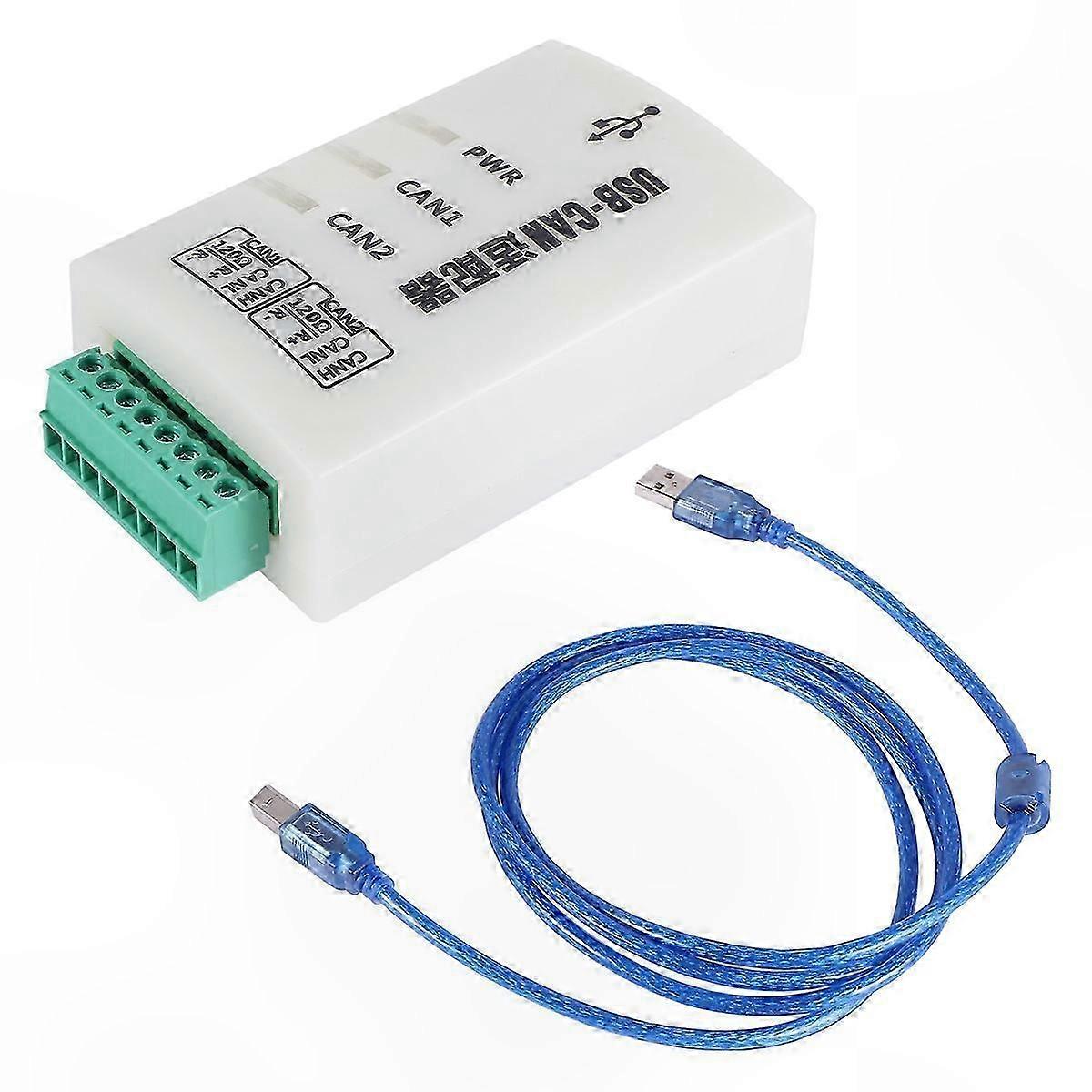 USB to CAN Adapter for CAN Bus Analysis and CANOpen J1939 Protocols