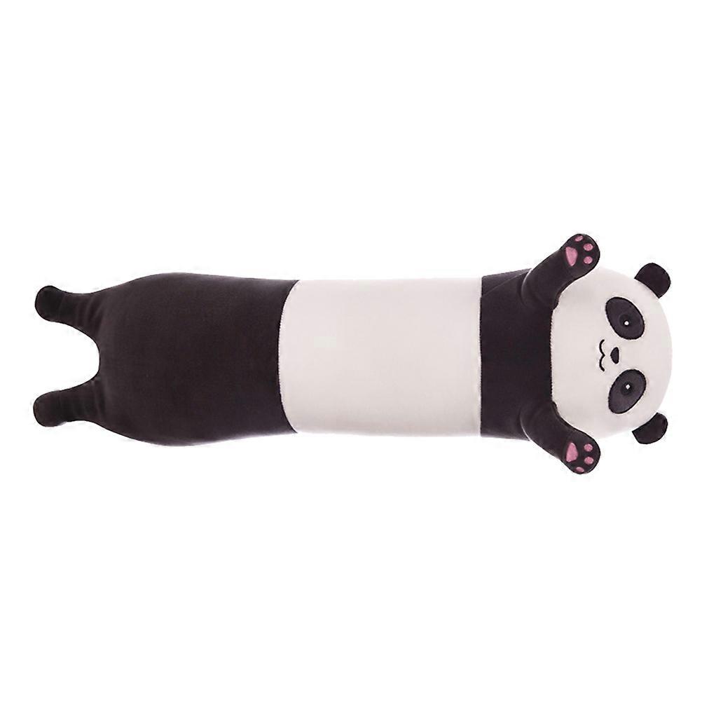 Soothing Panda Toy Stuffed Animal For Girls Assorted Color Cylindrical Pillow 1Pcs