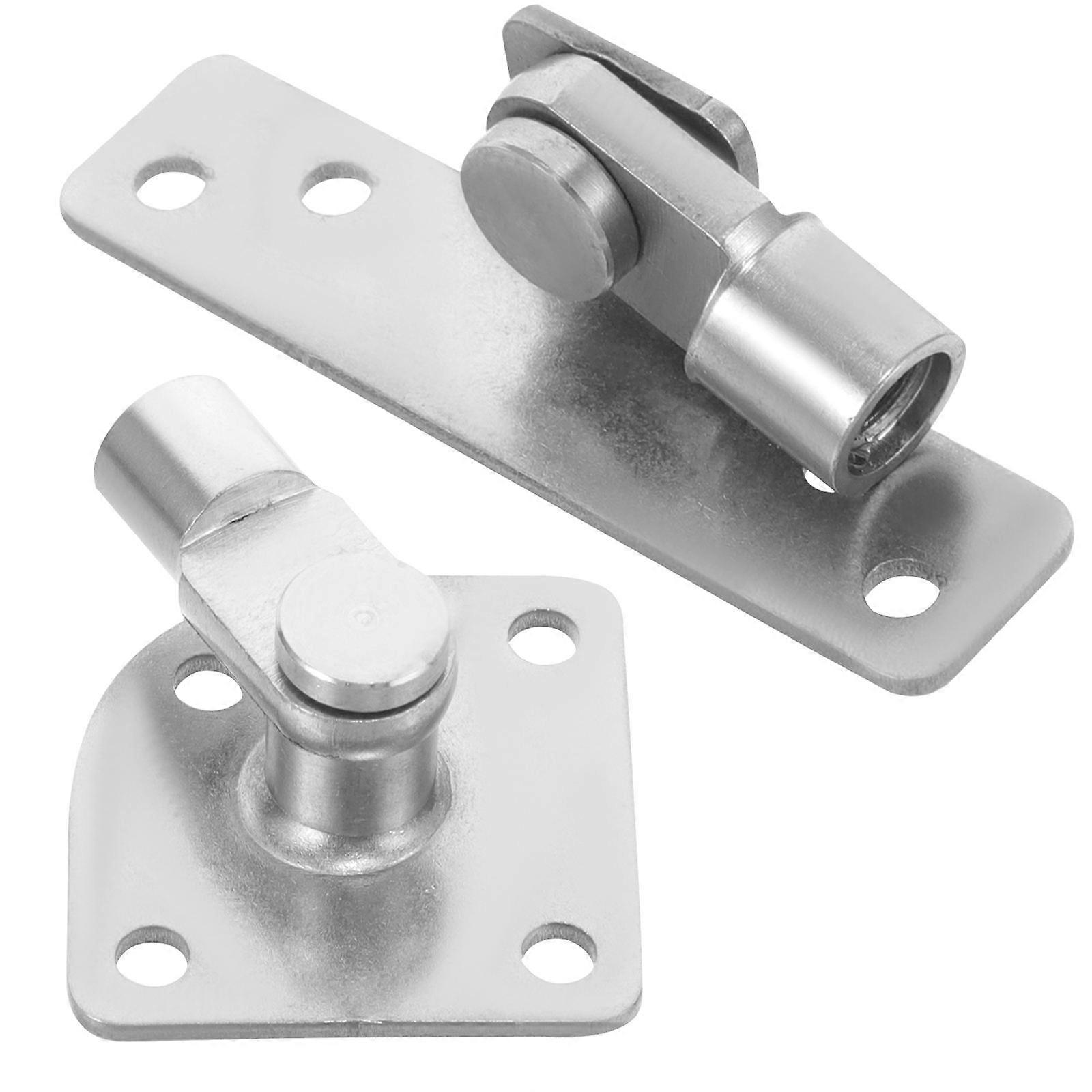 Gas Strut Mounting Bracket 1 Pair Hood Support Connector Heavy Duty Ideal For Door Installation Featuring Excellent Cushioning Effect
